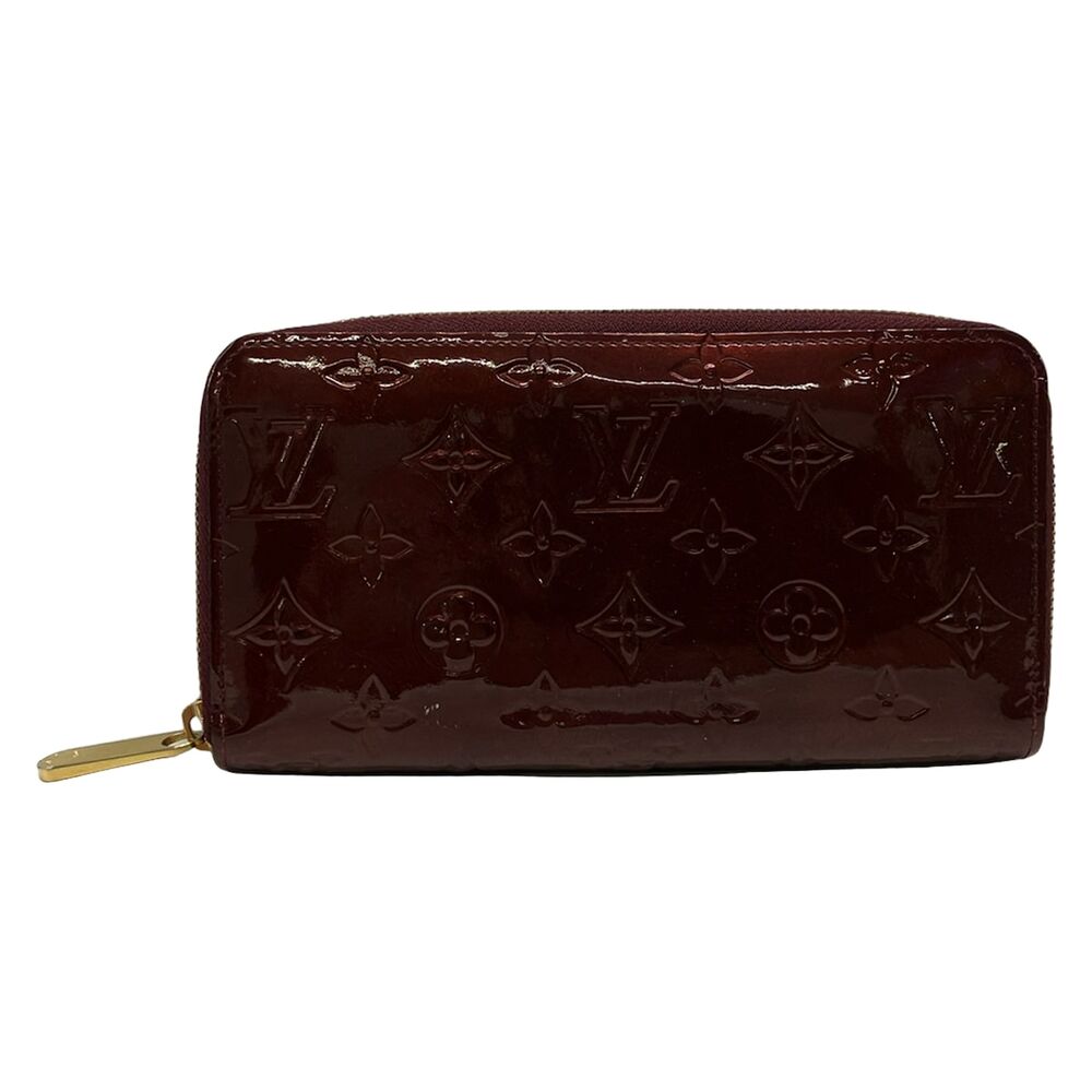 Louis Vuitton Zippy Wallet Monogram Vernis Long Wallet M91536